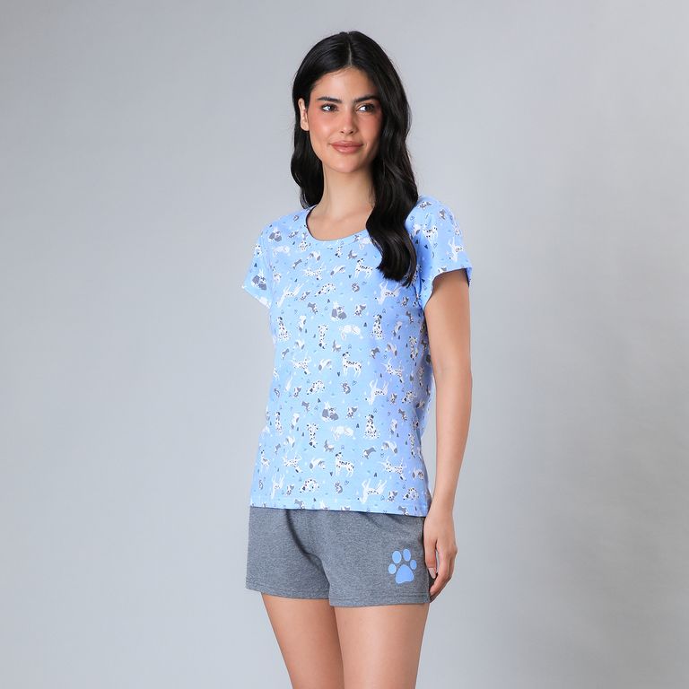 Pijama Algodón Mujer