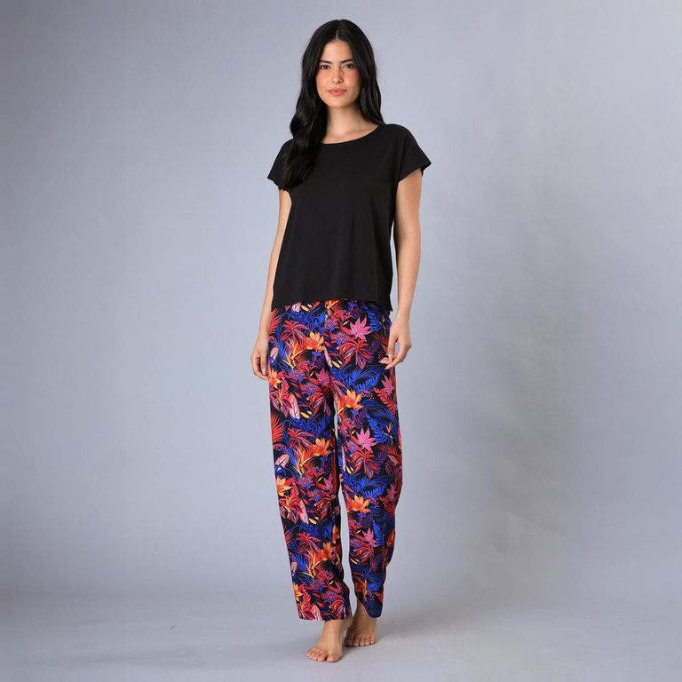 Pijama Algodón Mujer