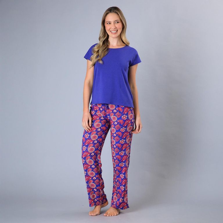 Pijama Algodón Mujer