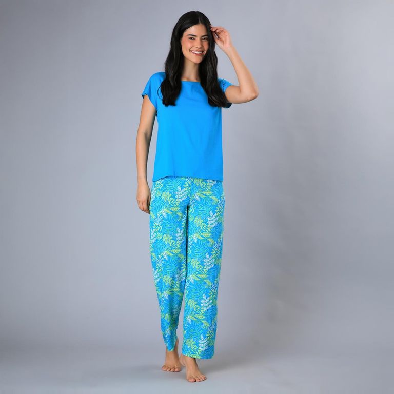 Pijama Algodón Mujer