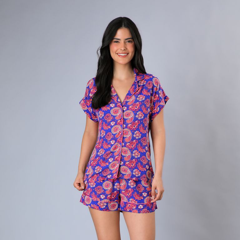 Pijama Algodón Mujer