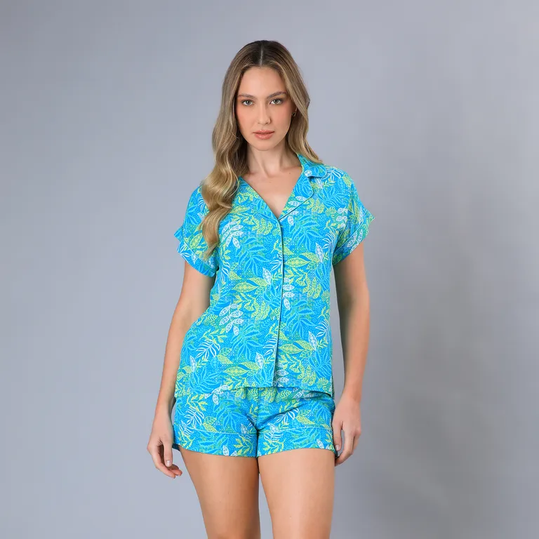 Pijama Algodón Mujer