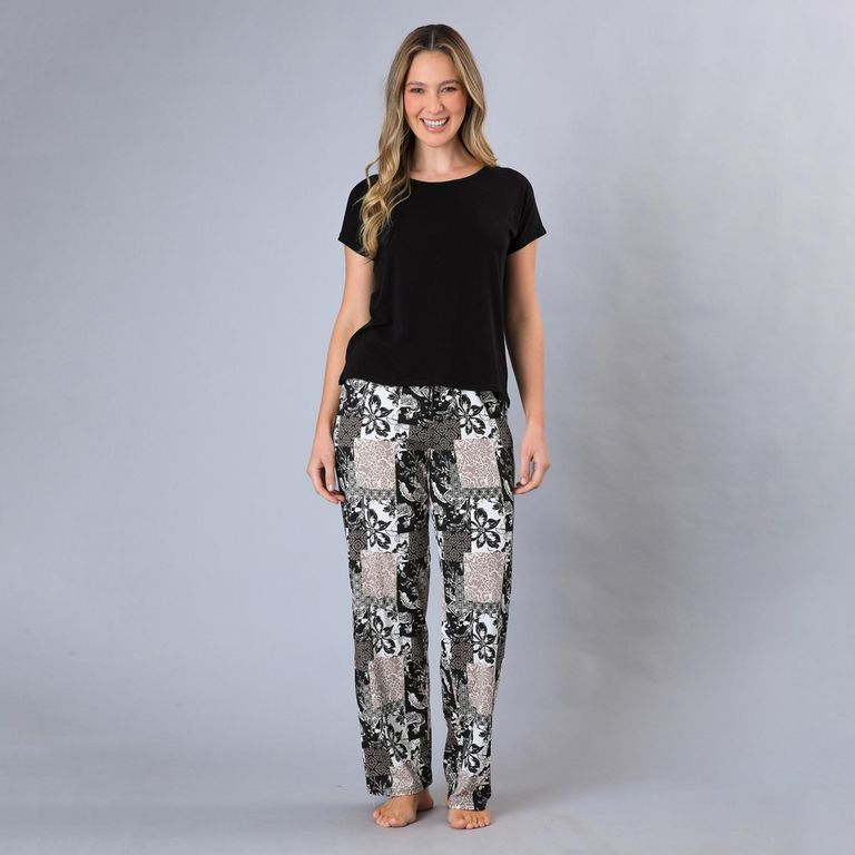 Pijama Algodón Mujer