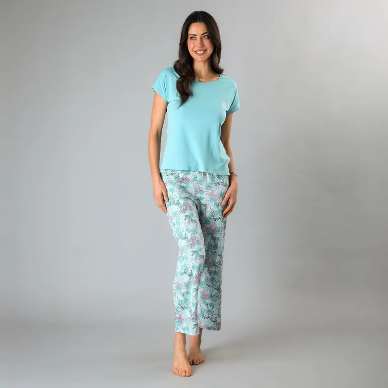 Pijama Algodón Mujer