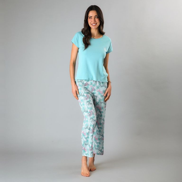 Pijama Algodón Mujer