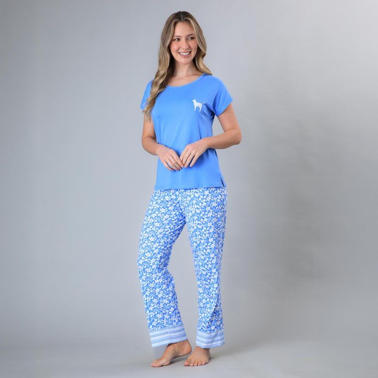 Pijama Algodón Mujer