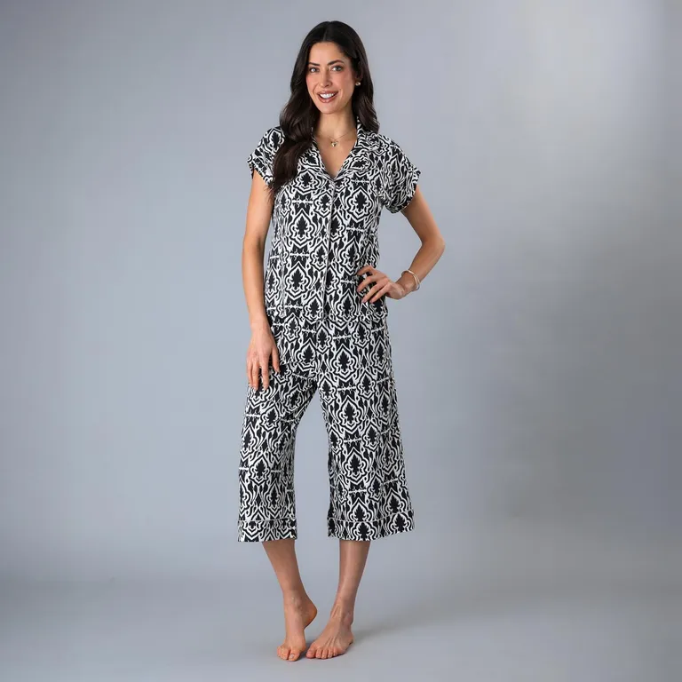 Pijama Algodón Mujer