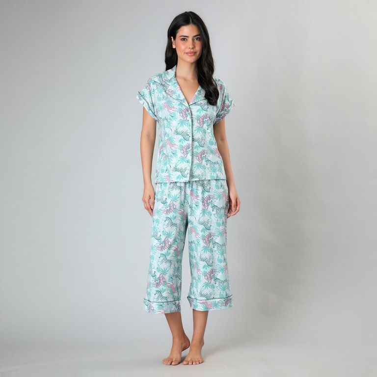 Pijama Algodón Mujer