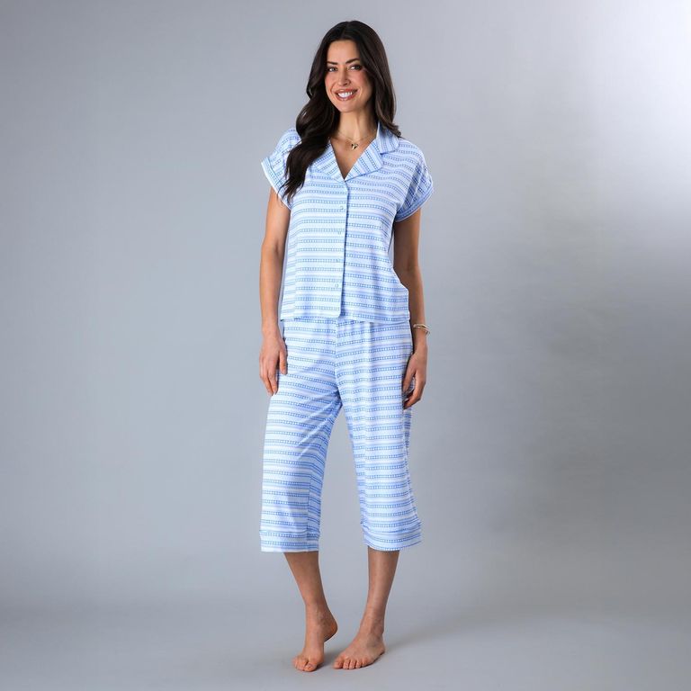 Pijama Algodón Mujer