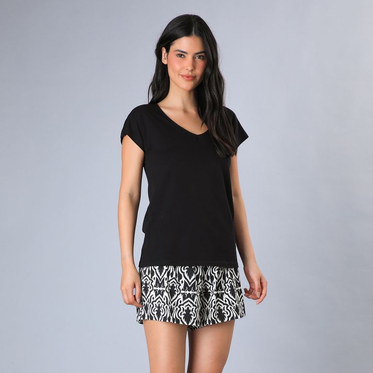 Pijama Algodón Mujer