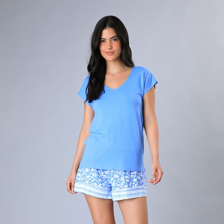 Pijama Algodón Mujer