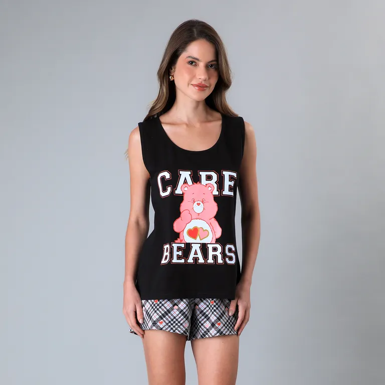 Pijama Algodón Mujer