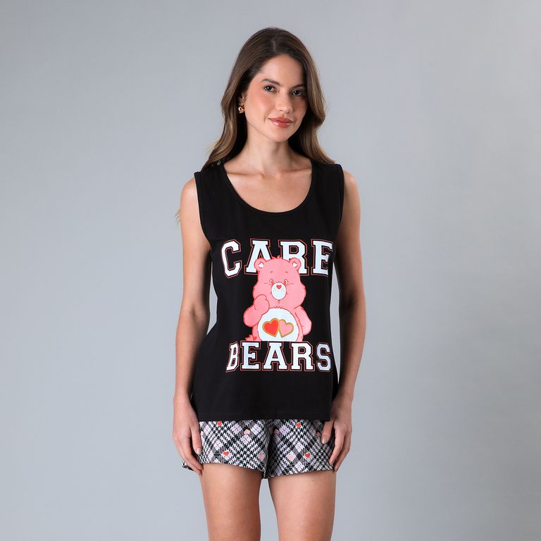 Pijama Algodón Mujer