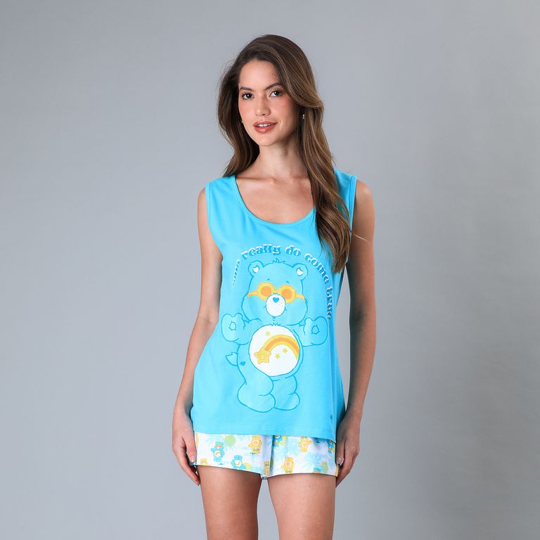Pijama Algodón Mujer