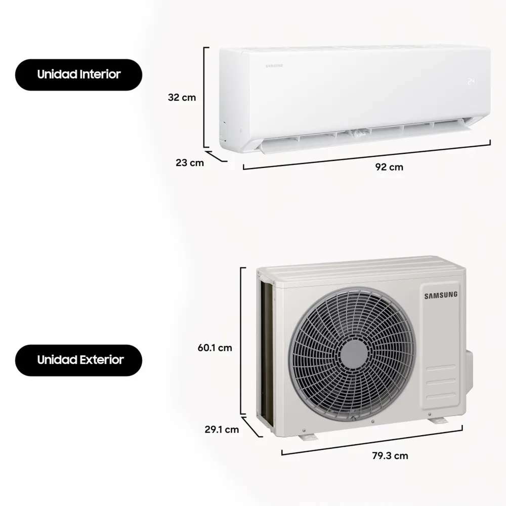 Aire Acondicionado Essential Inverter 18000 BTU, foto 2