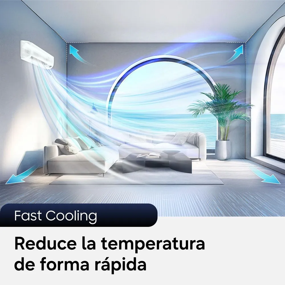 Aire Acondicionado Essential Inverter 18000 BTU, foto 5