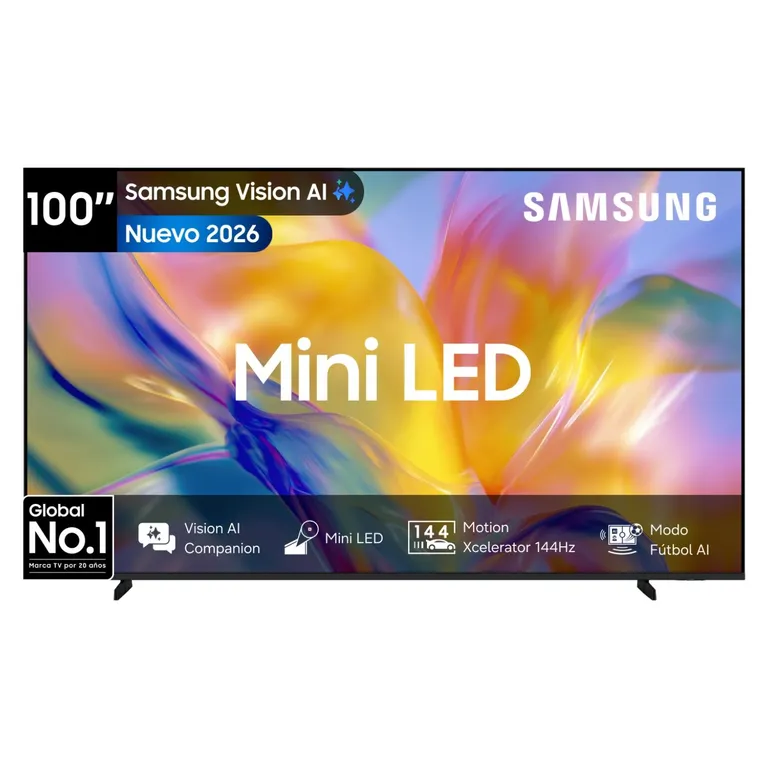 100" Mini LED M90H 4K Vision AI Smart TV (2026)