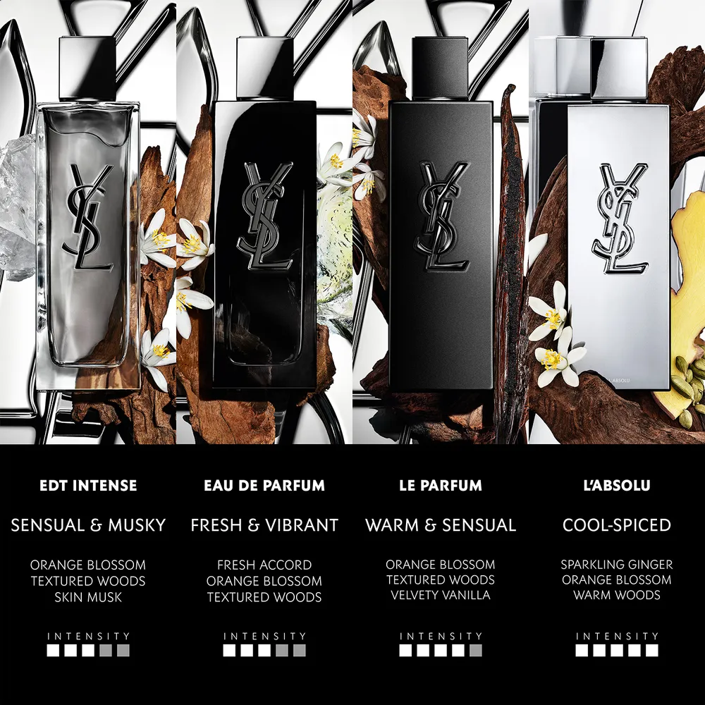 Yves Saint Laurent MYSLF Le Parfum 150 ml, foto 6