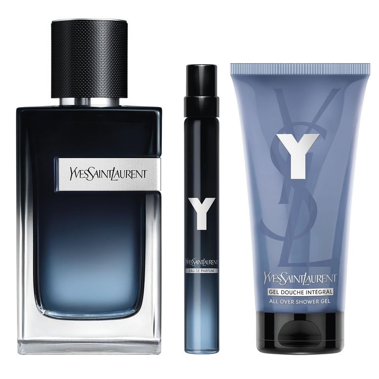 YSL Y Eau de Parfum 100 ml + 10 ml + Shower Gel 50 ml