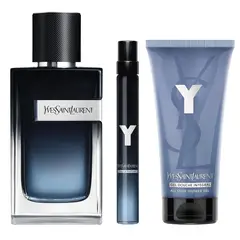 YVES SAINT LAURENT - YSL Y Eau de Parfum 100 ml + 10 ml + Shower Gel 50 ml