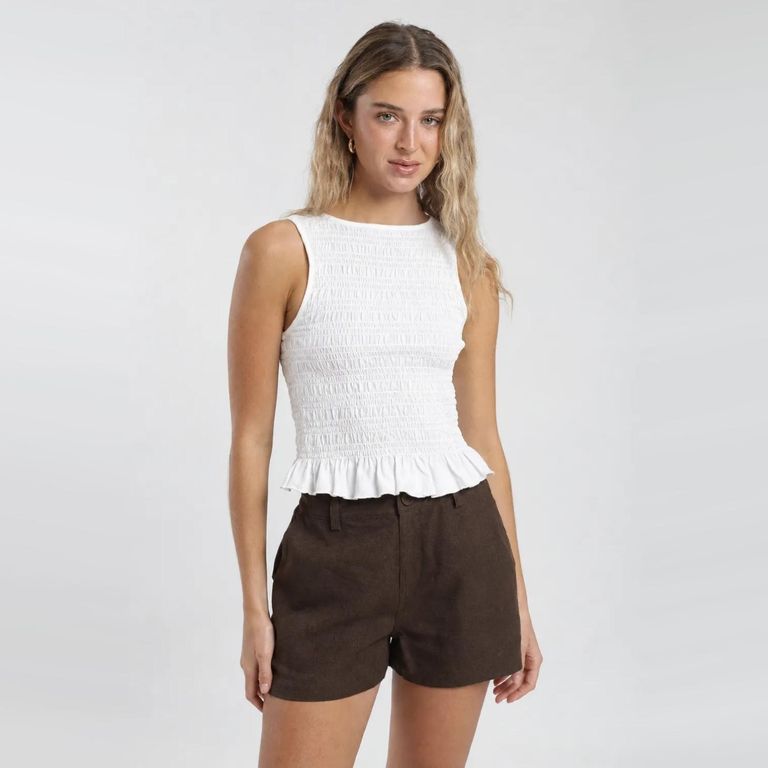 Polera Buzios Mujer