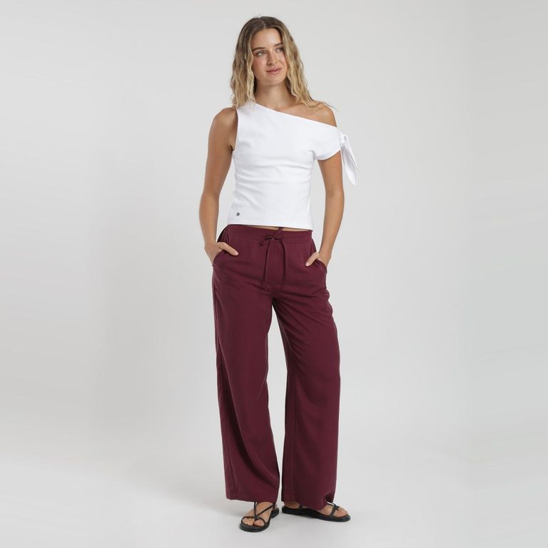 Polera Lara Asimétrica Mujer