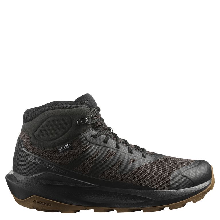 Elixir Tour Mid Zapatilla Urbana Hombre Negro