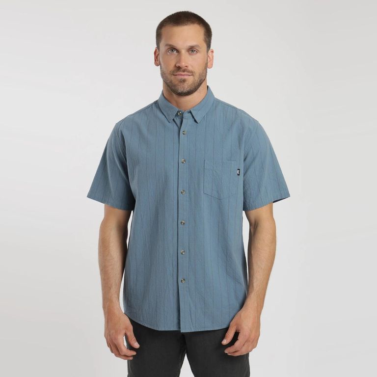 Camisa Manga Corta Hombre