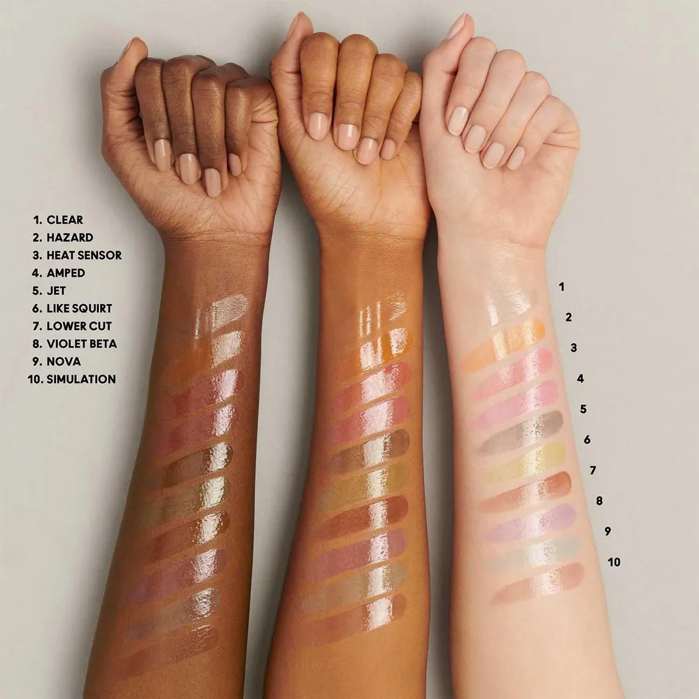 Set de Maquillaje de Labios Double Gloss Alert M·A·C, foto 6