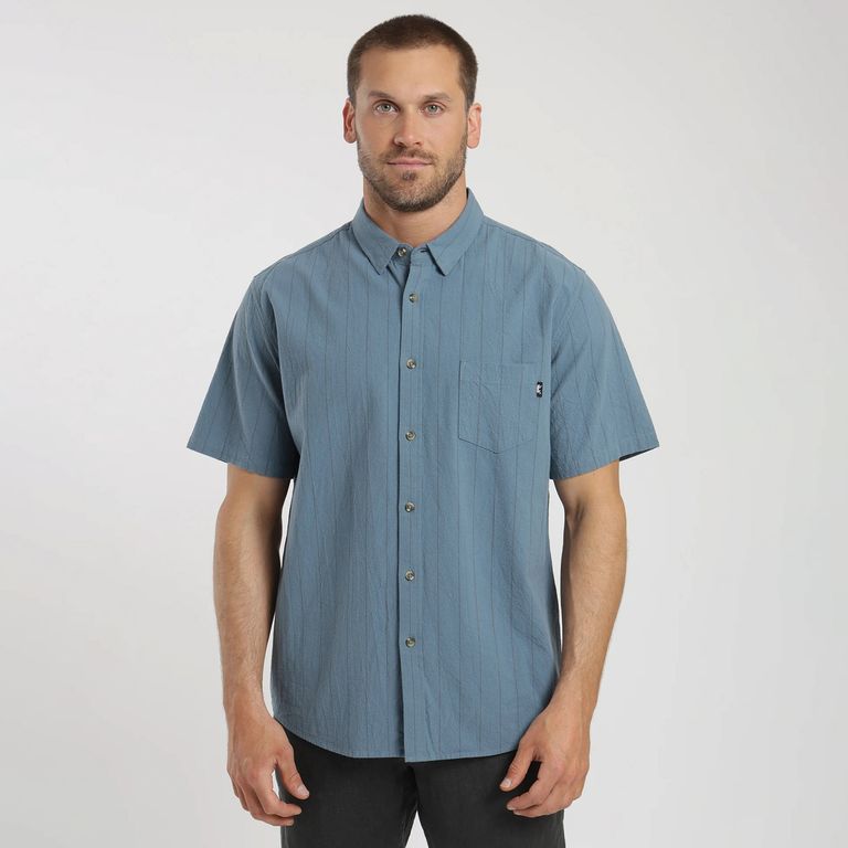 Camisa Manga Corta Hombre