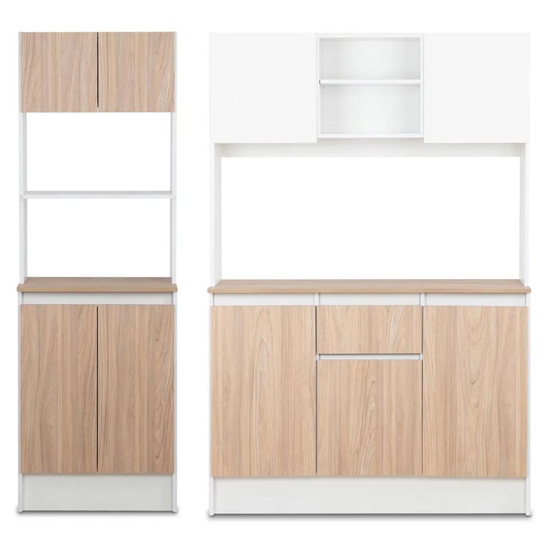 Mueble Cocina Capri Napoles