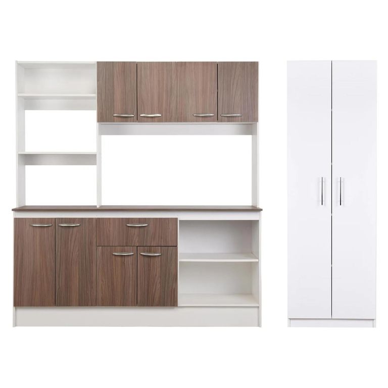 Mueble De Cocina Julieta + Despensero 2 Puertas