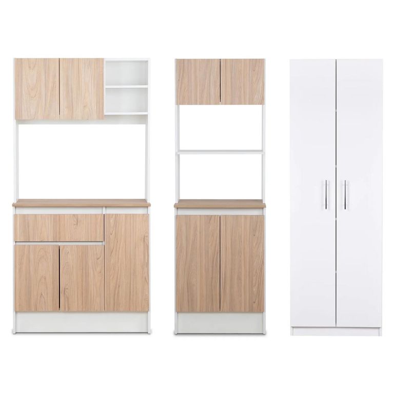 Mueble Cocina Marsella+Napoles+Despensero