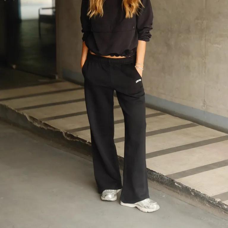 Joggers Straight Leg Relaxed Mujer