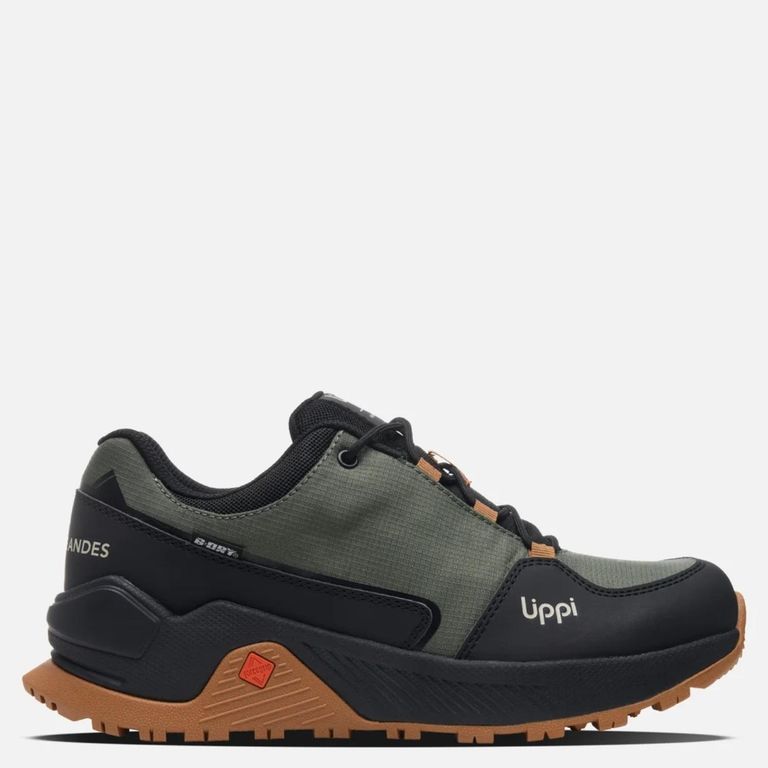 Motion Low Teen Zapatilla Urbana Niño Verde (34 a 38)