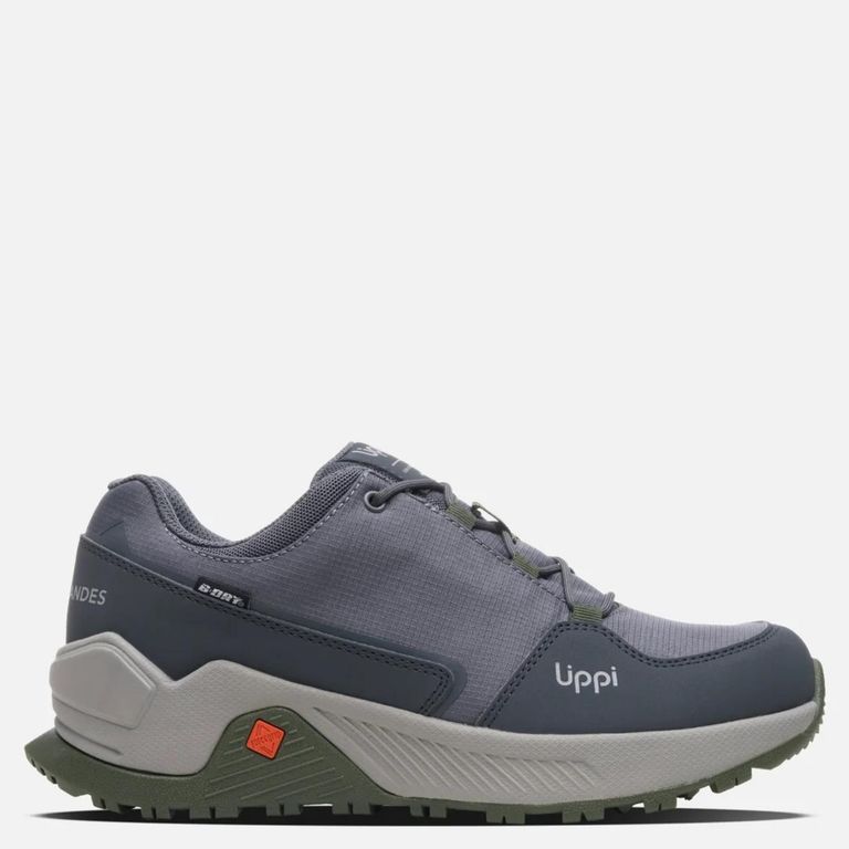 Motion Low Teen Zapatilla Urbana Niño Gris (34 a 38)