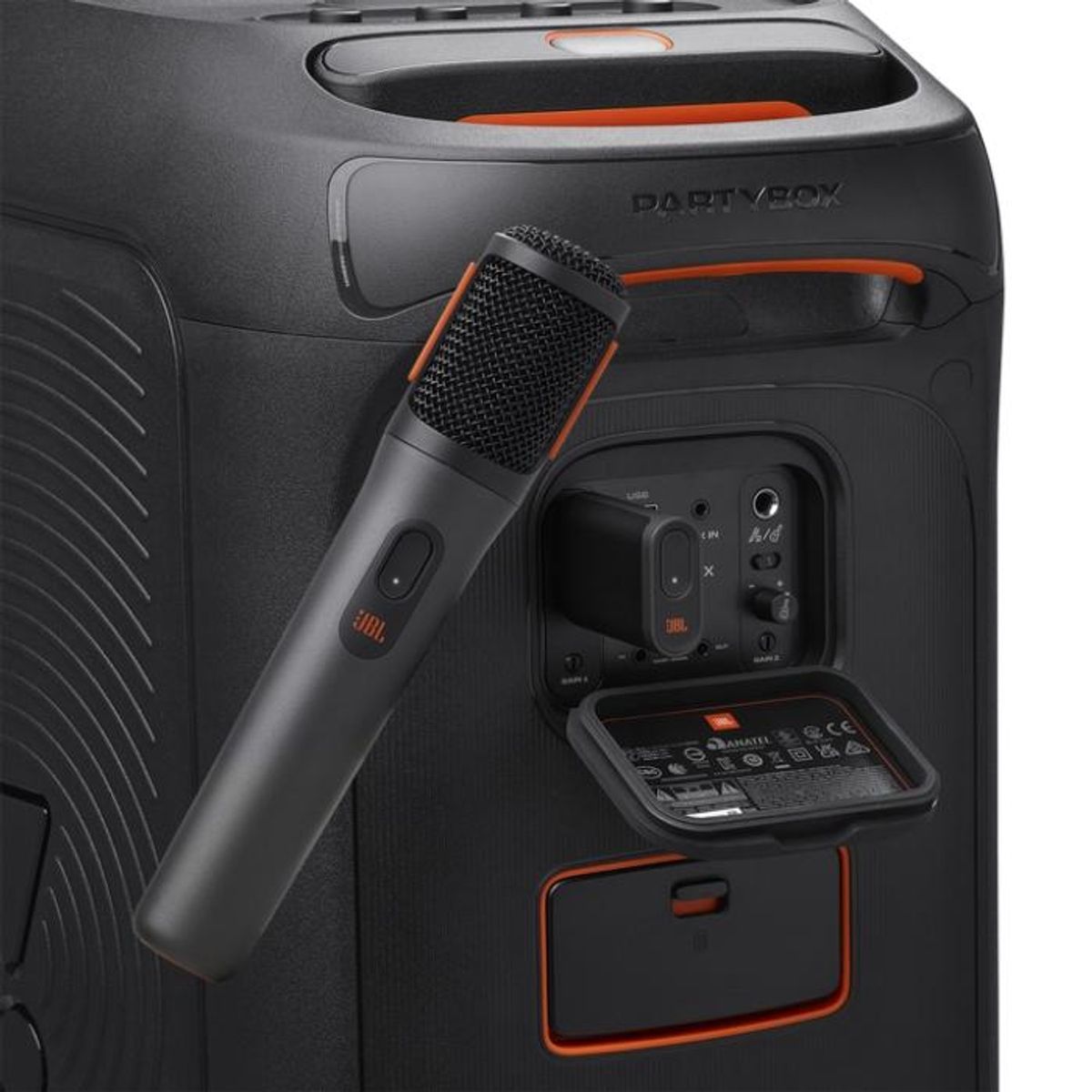 JBL - Partybox Set 2 Microfonos JBL