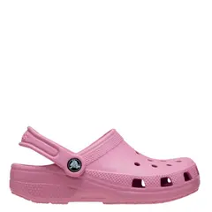 CROCS - Zueco Unisex Niño Rosado (28 a 34)
