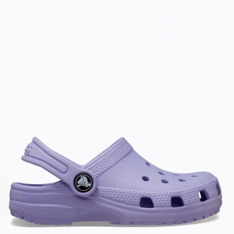 Zueco Unisex Niño Violeta (22 a 27)