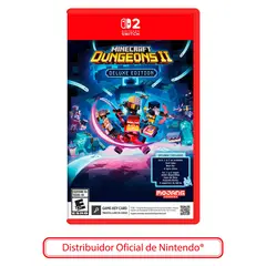 NINTENDO - Juego Ns2 Minecraft Dungeons