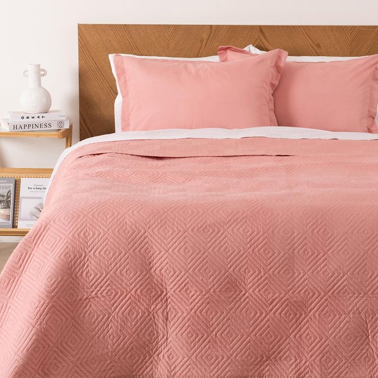 Quilt Cordoba King Coral