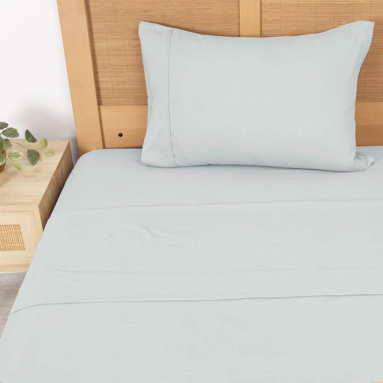 Sábana Mf 1.5 Plazas Celeste