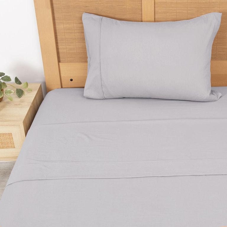 Sábana Mf 1.5 Plazas Gris