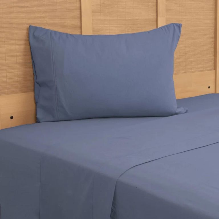 Sábana Mf 1.5 Plazas Azul