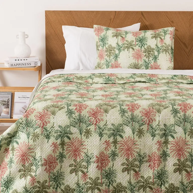 Quilt Castilla 1.5 Plazas Tropical