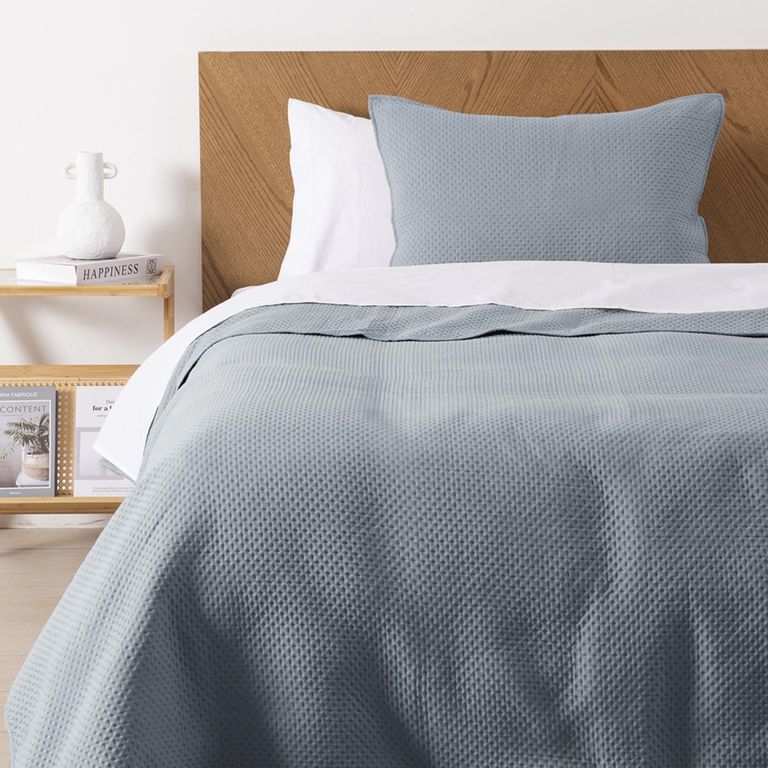 Quilt Ultra Cadiz Mf 1.5 Plazas Celeste