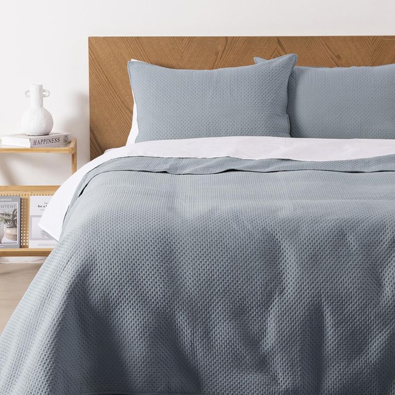 Quilt Ultra Cadiz Mf 2 Plazas Celeste