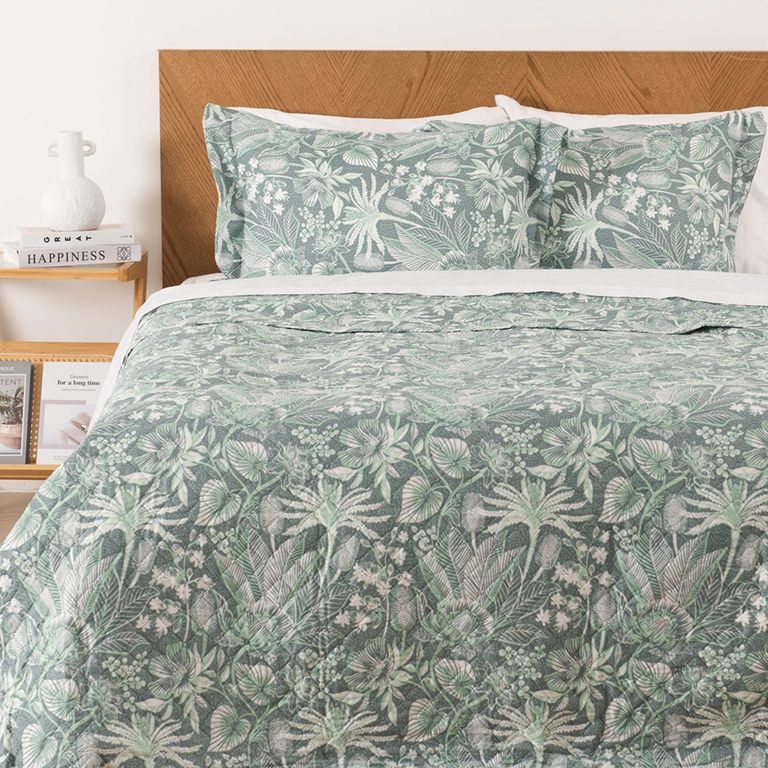Quilt Cordoba 2 Plazas Garden