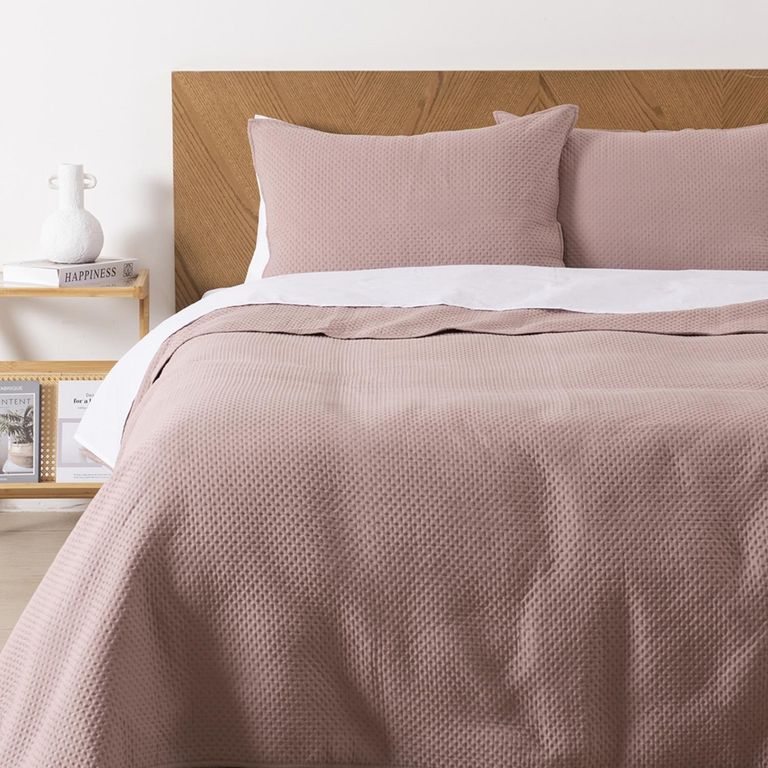 Quilt Ultra Cadiz Mf 2 Plazas Rosa