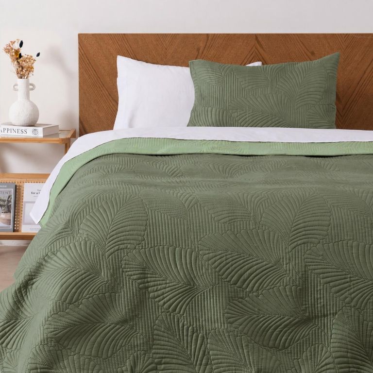 Quilt Mallorca Mf 1.5 Plazas Verde